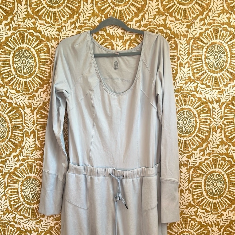 Free People Light Sage Green Jumpsuit - Picture 8 of 13